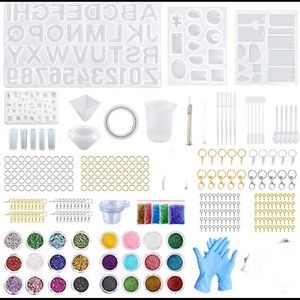 Silicone Resin Molds Started Kit